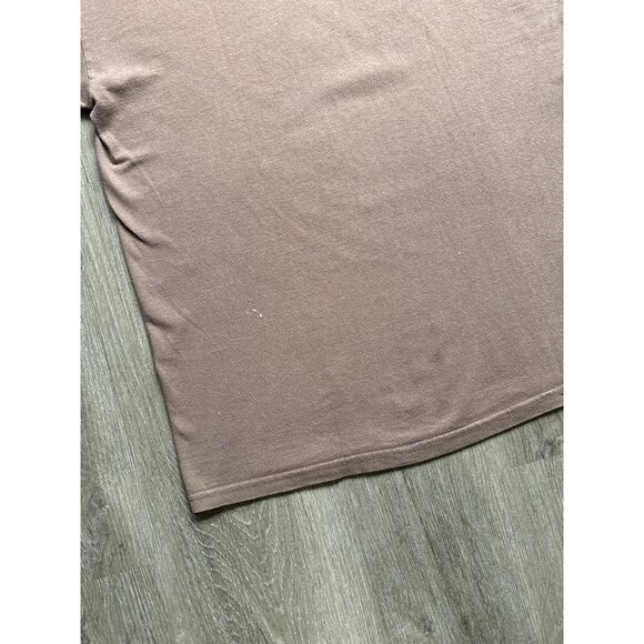 Vintage 90s Limp Bizkit Fred Durst Nu Metal Band Tee Rare Promo Brown Large - Picture 11 of 14